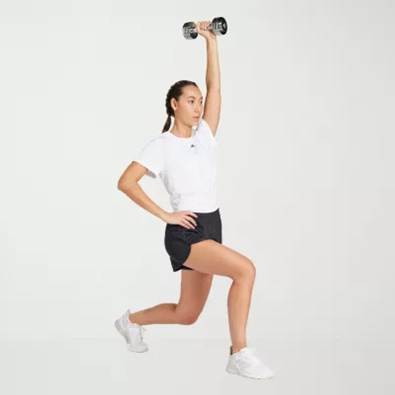 adidas Womens 3" High Rise Active Pull-On Short