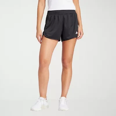 adidas Womens 3" High Rise Active Pull-On Short