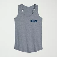 Ford Thunderbird Womens Crew Neck Sleeveless Tank Top