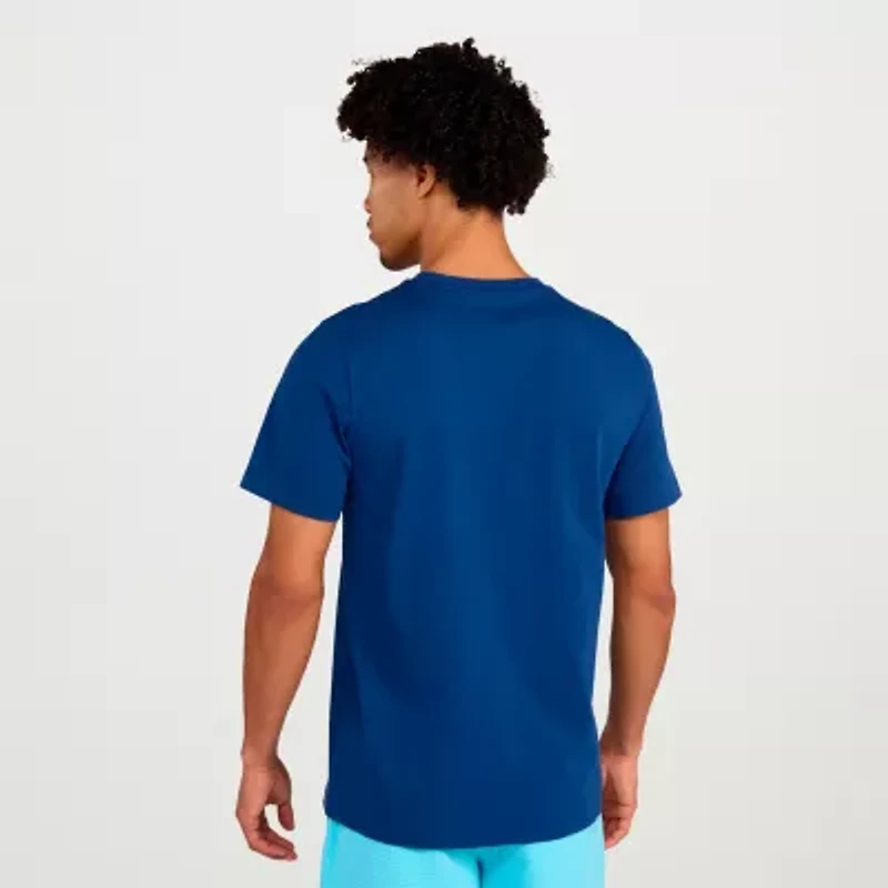 PUMA Mens Crew Neck Short Sleeve Regular Fit Graphic T-Shirt