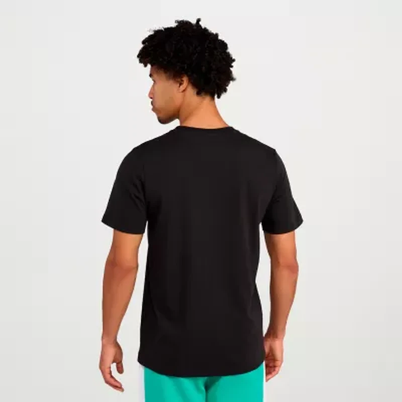 PUMA Mens Crew Neck Short Sleeve Regular Fit Graphic T-Shirt