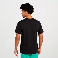 PUMA Mens Crew Neck Short Sleeve Regular Fit Graphic T-Shirt