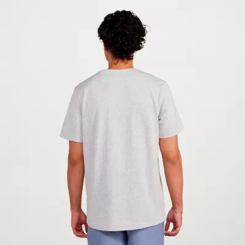 PUMA Mens Crew Neck Short Sleeve Regular Fit Graphic T-Shirt