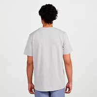 PUMA Mens Crew Neck Short Sleeve Regular Fit Graphic T-Shirt