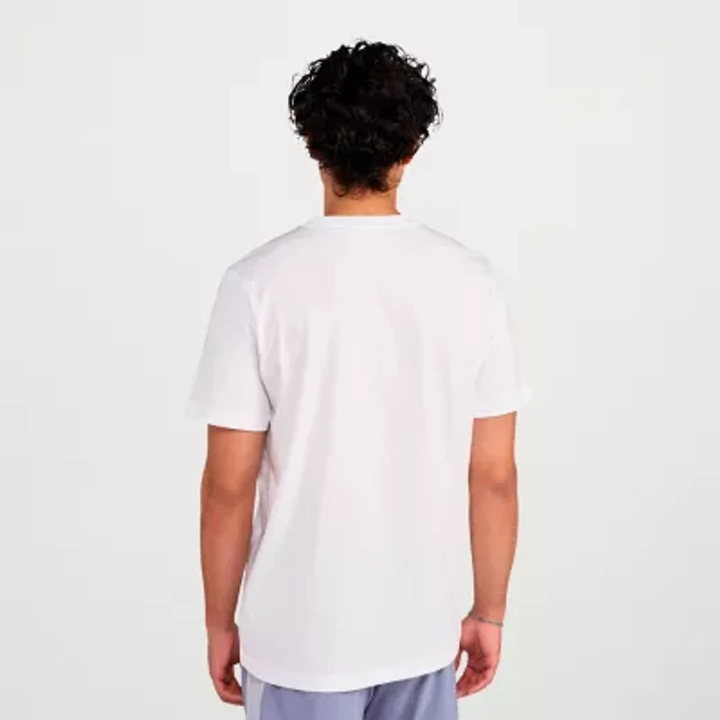 PUMA Mens Crew Neck Short Sleeve Regular Fit Graphic T-Shirt