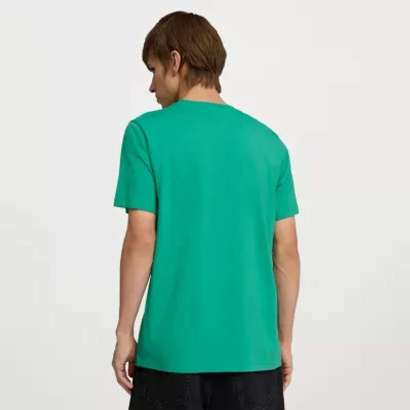 PUMA Essential Mens Crew Neck Short Sleeve Regular Fit Graphic T-Shirt