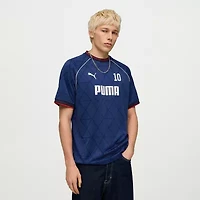 PUMA Mens Crew Neck Short Sleeve Jersey