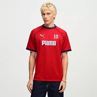 PUMA Mens Crew Neck Short Sleeve Jersey