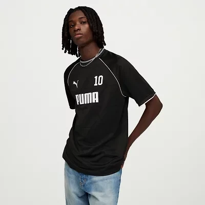 PUMA Mens Crew Neck Short Sleeve Jersey