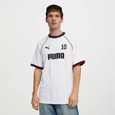 PUMA Mens Crew Neck Short Sleeve Jersey