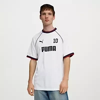 PUMA Mens Crew Neck Short Sleeve Jersey
