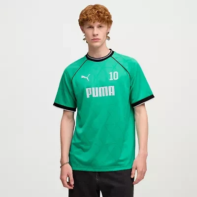 PUMA Mens Crew Neck Short Sleeve Jersey