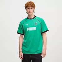 PUMA Mens Crew Neck Short Sleeve Jersey