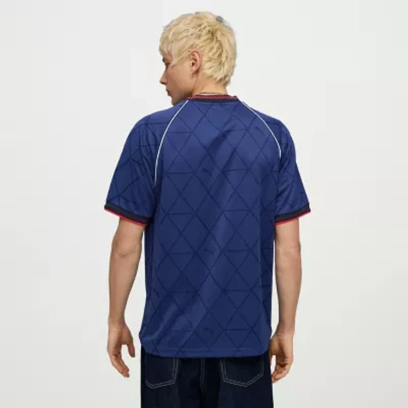 PUMA Mens Crew Neck Short Sleeve Jersey