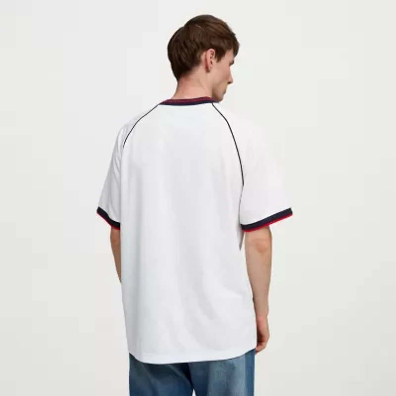 PUMA Mens Crew Neck Short Sleeve Jersey