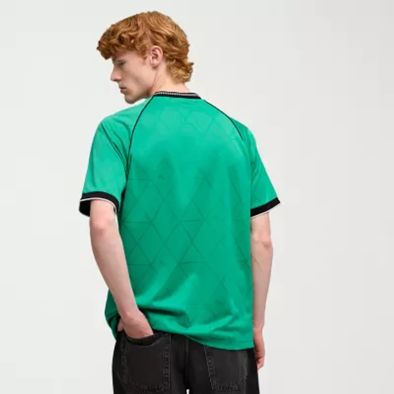 PUMA Mens Crew Neck Short Sleeve Jersey