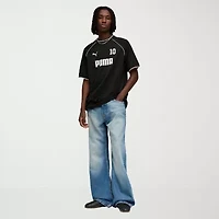 PUMA Mens Crew Neck Short Sleeve Jersey