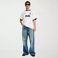 PUMA Mens Crew Neck Short Sleeve Jersey
