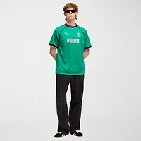 PUMA Mens Crew Neck Short Sleeve Jersey