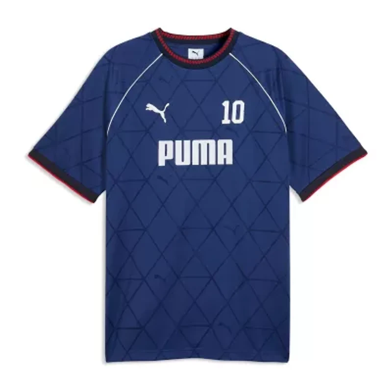 PUMA Mens Crew Neck Short Sleeve Jersey