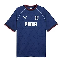 PUMA Mens Crew Neck Short Sleeve Jersey