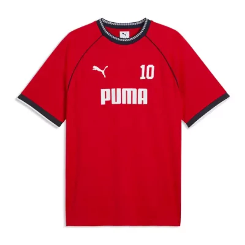 PUMA Mens Crew Neck Short Sleeve Jersey
