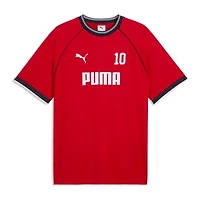 PUMA Mens Crew Neck Short Sleeve Jersey