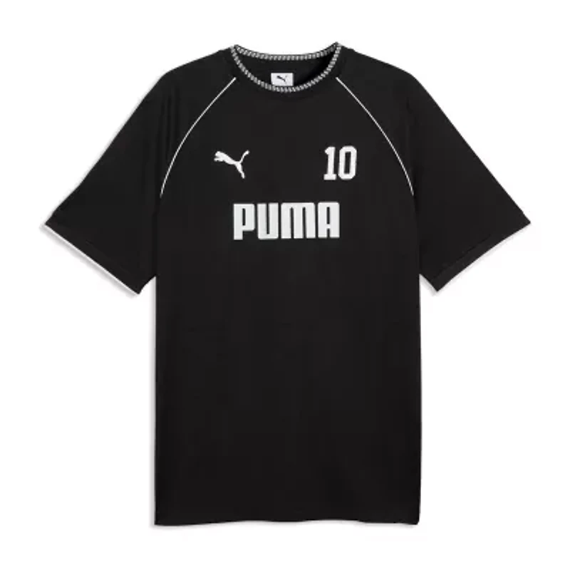 PUMA Mens Crew Neck Short Sleeve Jersey