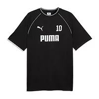 PUMA Mens Crew Neck Short Sleeve Jersey