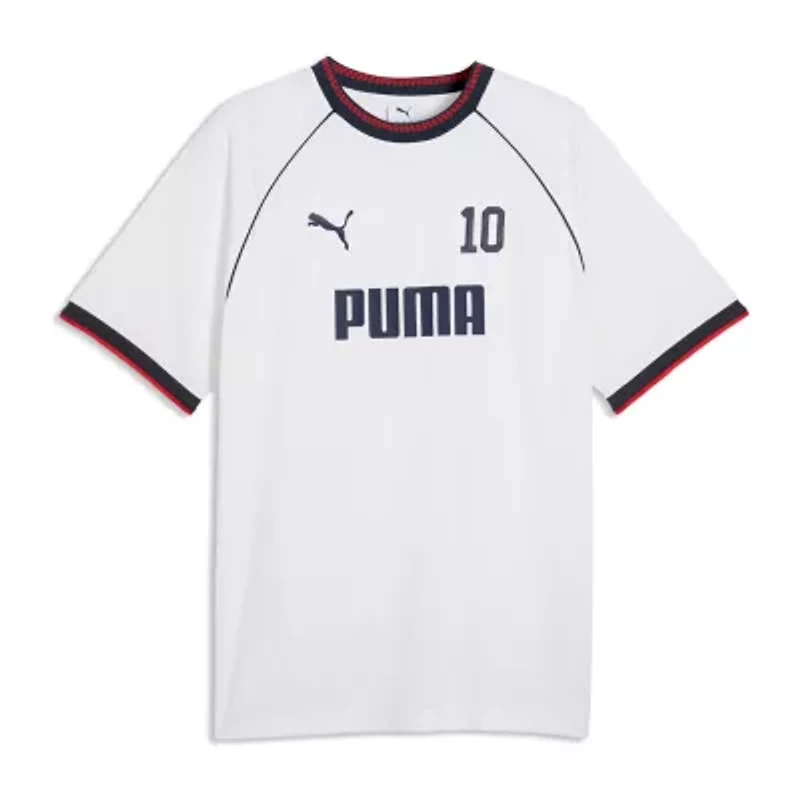 PUMA Mens Crew Neck Short Sleeve Jersey