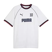 PUMA Mens Crew Neck Short Sleeve Jersey