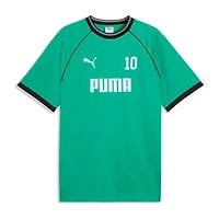 PUMA Mens Crew Neck Short Sleeve Jersey