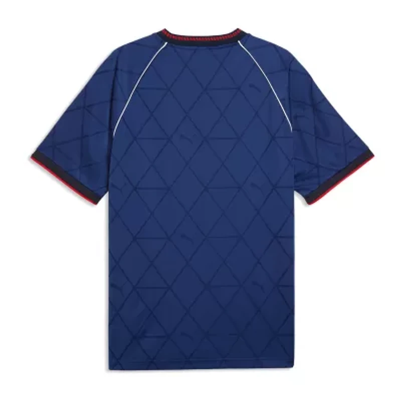 PUMA Mens Crew Neck Short Sleeve Jersey