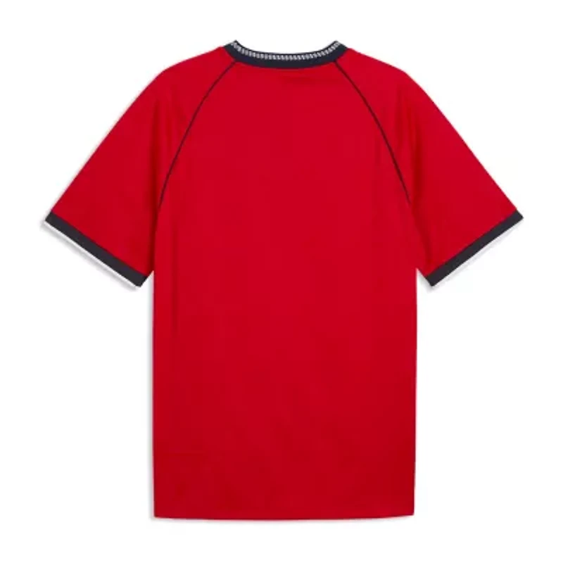 PUMA Mens Crew Neck Short Sleeve Jersey