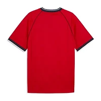 PUMA Mens Crew Neck Short Sleeve Jersey