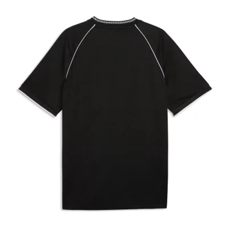 PUMA Mens Crew Neck Short Sleeve Jersey