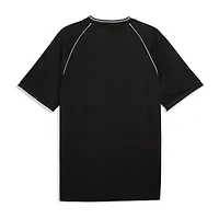 PUMA Mens Crew Neck Short Sleeve Jersey