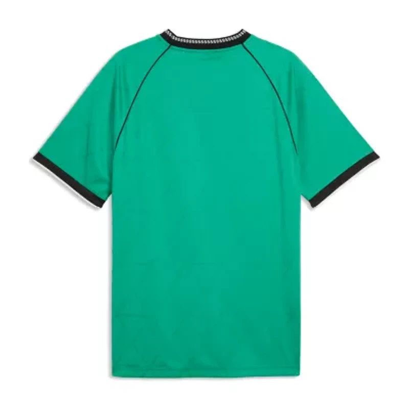PUMA Mens Crew Neck Short Sleeve Jersey