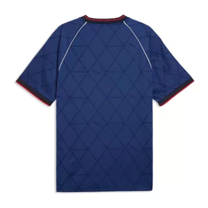 PUMA Mens Crew Neck Short Sleeve Jersey