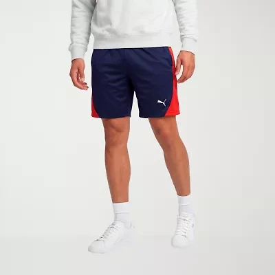 PUMA Mens 8" Moisture Wicking Workout Shorts