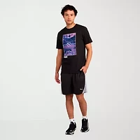 PUMA Mens 8" Moisture Wicking Workout Shorts