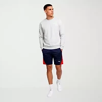 PUMA Mens 8" Moisture Wicking Workout Shorts