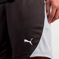 PUMA Mens 8" Moisture Wicking Workout Shorts