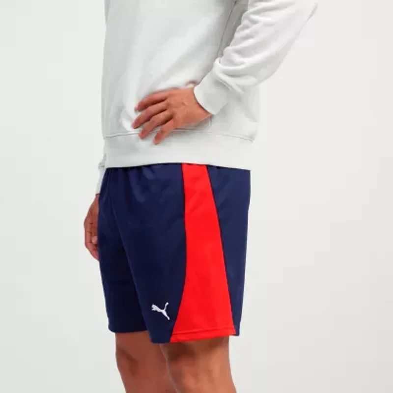 PUMA Mens 8" Moisture Wicking Workout Shorts