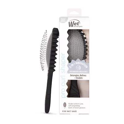 The Wet Brush Pro Curl Shaper Brush