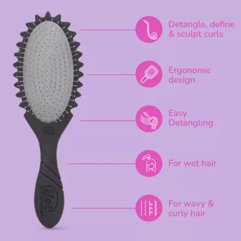 The Wet Brush Pro Curl Shaper Brush