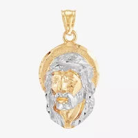 Jesus Unisex Adult 14K Gold Pendant