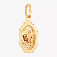 St.Christopher Unisex Adult 14K Gold Pendant