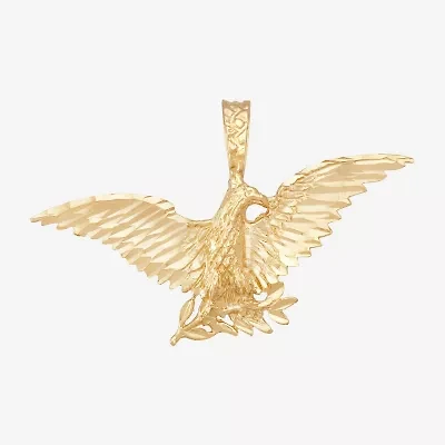 Mens 14K Gold Pendant