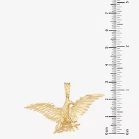Mens 14K Gold Pendant